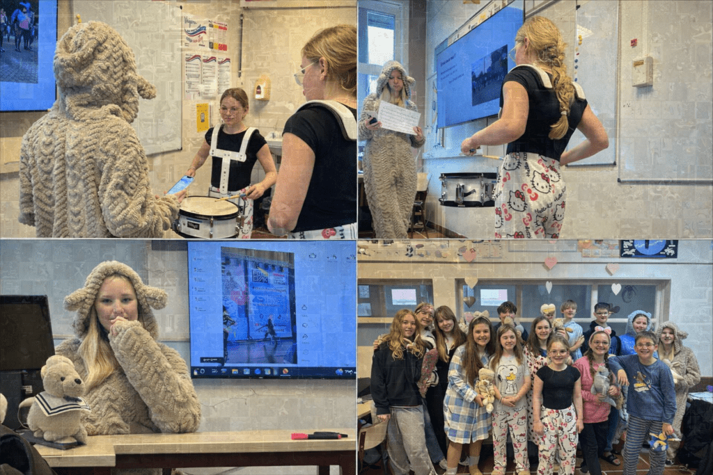 Pyjama’s in de klas tonen steun aan zieke leerlingen in Diksmuide