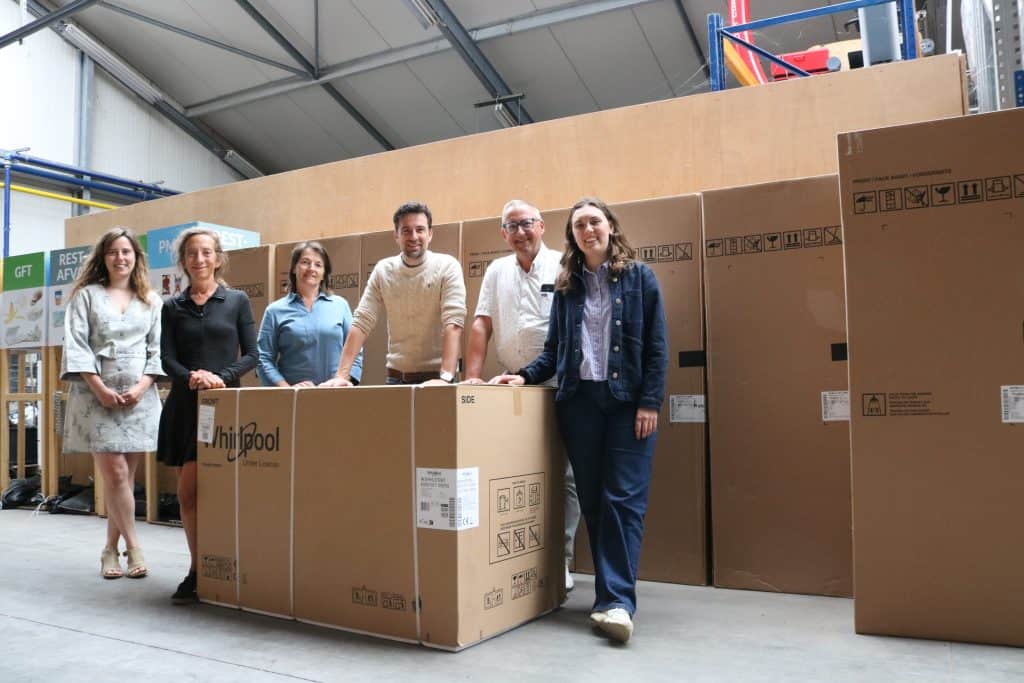 Nieuwe toestellen helpen jeugdverenigingen besparen op energiekosten