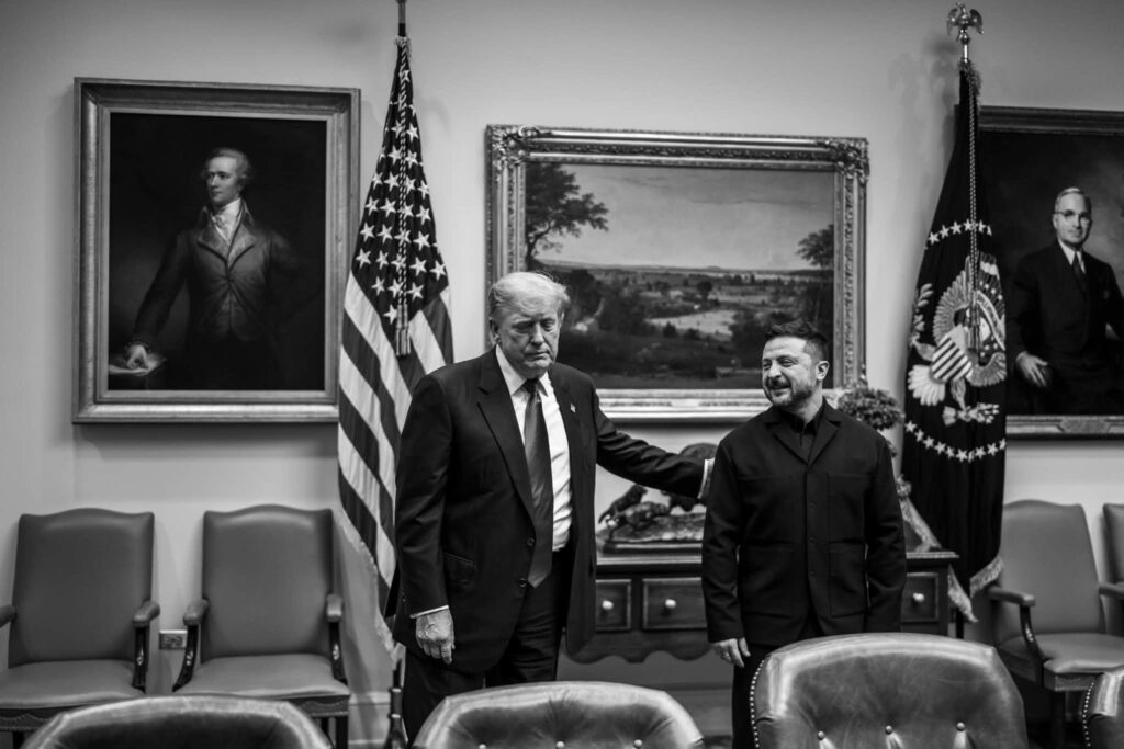 Zelensky praat over Patriot-productie terwijl Poetin Rusland op langdurige oorlog richt
