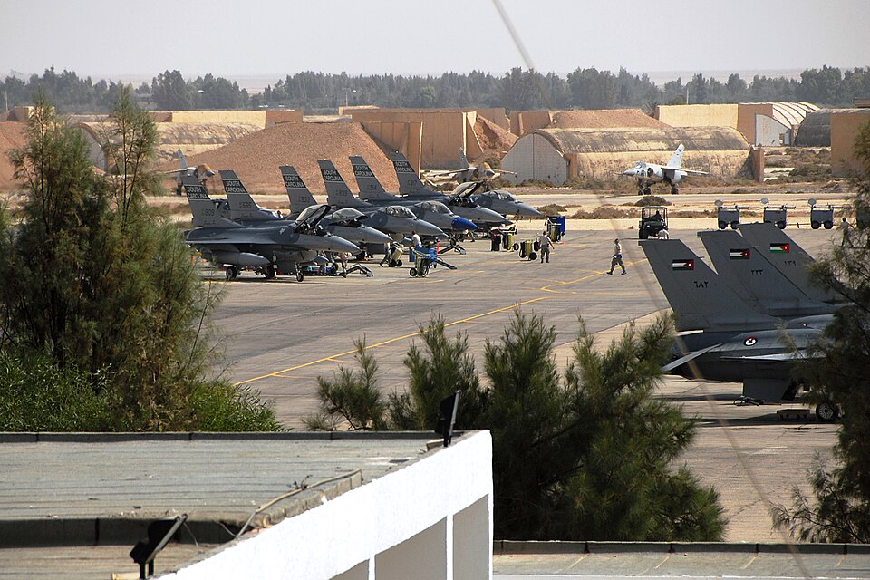 Iraanse verrassingsaanval op Amerikaanse basis in Jordanië