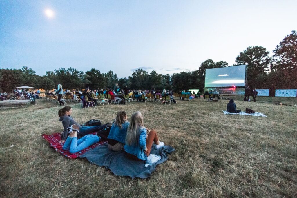 Vier gratis filmklassiekers in openlucht tijdens TAZ in Oostende