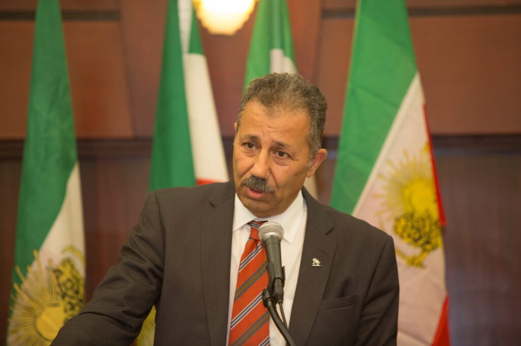 Fouad Pashaei na gemelde moordpoging opgenomen in Los Angeles