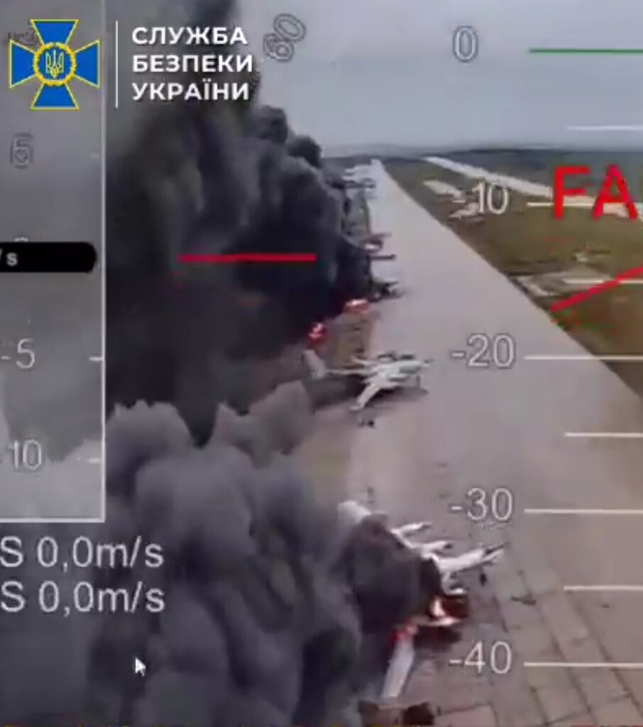 SBU meldt minstens honderd geslaagde aanvallen op Russische doelen in veertig dagen