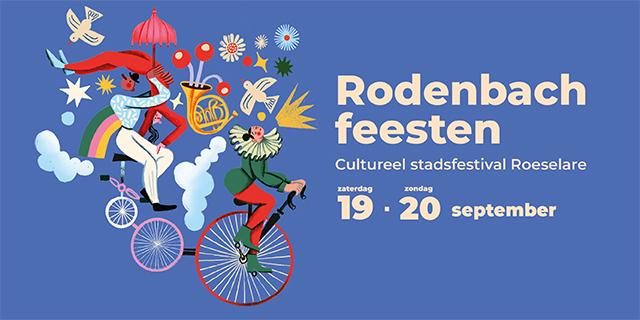 Rodenbachfeesten zetten Roeselare twee dagen in beweging