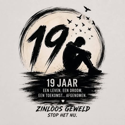 Oproep voor Yaro Dhoore groeit uit tot gedeeld eerbetoon tegen zinloos geweld