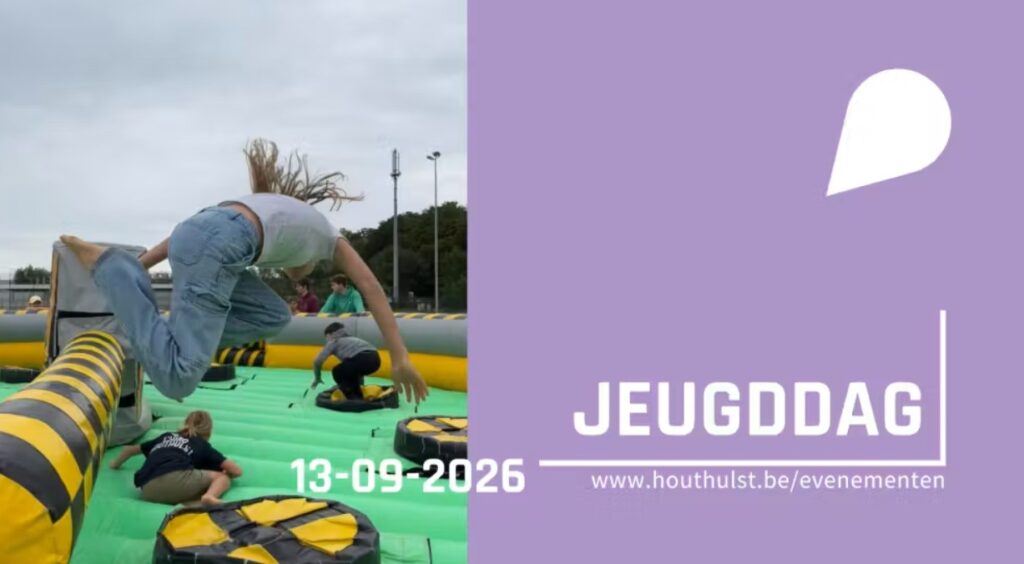 Gratis Jeugddag brengt speelplezier naar de Vrijetijdscampus in Houthulst