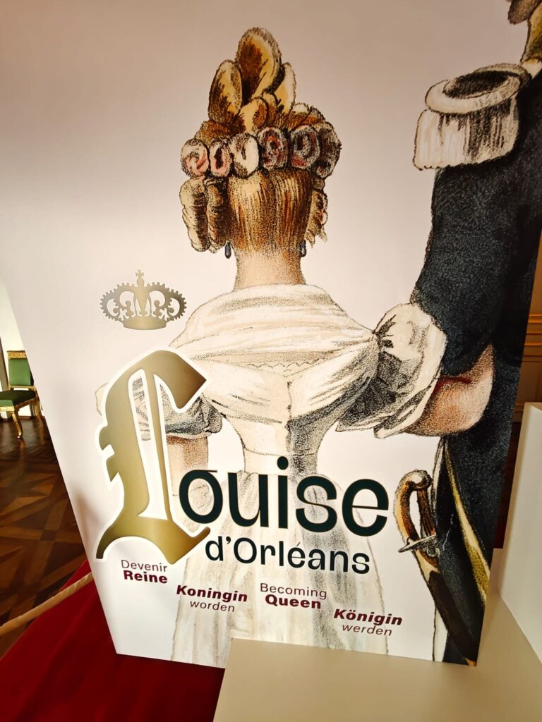 Louise d’Orléans opnieuw in beeld in het Koninklijk Paleis