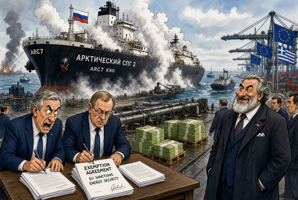 Europese havens ontvingen voor 6,64 miljard euro Russisch lng uit Yamal