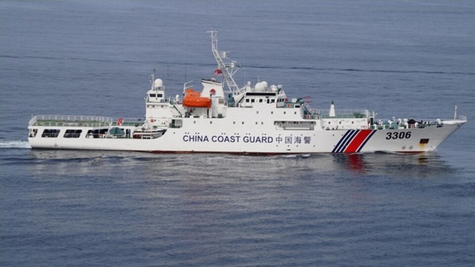 China maakt kustwachtpatrouilles ten oosten van Taiwan structureler