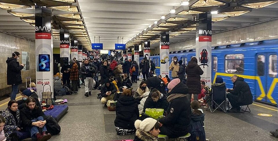 Russische aanval hield Kiev meer dan 28 uur in alarmtoestand