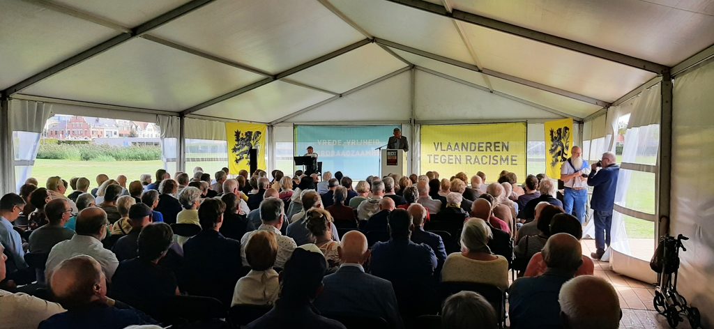 Recht boven macht zet mensenrechten centraal op 99ste IJzerbedevaart