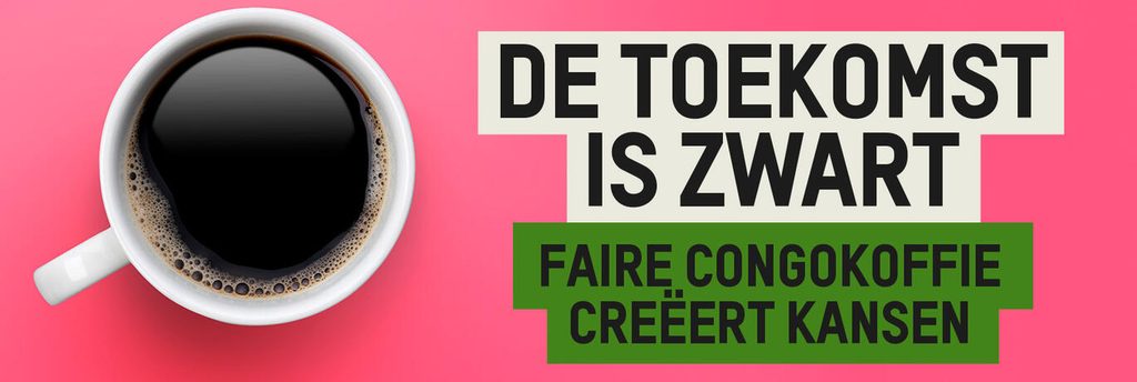 Een leeg koffiepak wordt Congokoffie: Oxfam-Wereldwinkel Diksmuide vraagt aandacht voor vrouwelijke producenten