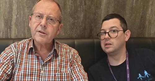 Alfons Moens wil ervaringen van EDC Fan Dag tot bij elke burgemeester brengen: toegankelijkheid begint bij luisteren naar wie vastloopt