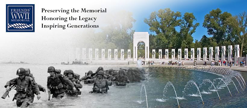 Ook de Amerikaanse herdenkingsorganisatie Friends of the National World War II Memorial wil Belgische reportage over drie honderdjarige bevrijders verspreiden in de Verenigde Staten