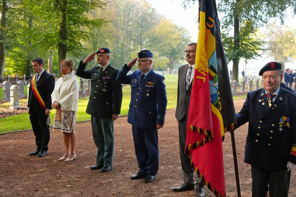Doorbraak tegen een bloedige prijs: Houthulst eert de soldaten die in 1918 de bevrijding dichterbij brachten