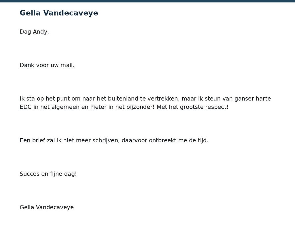 Judolegende Gella Vandecaveye spreekt voluit steun uit voor Pieter Paul Moens en European Disability Card