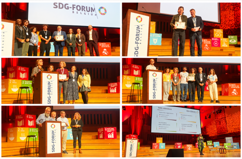 GoodPlanet, UCLouvain, Harelbeke en Revive winnen eerste Belgische SDG Awards: bijzondere erkenning voor CIFAL Brussels