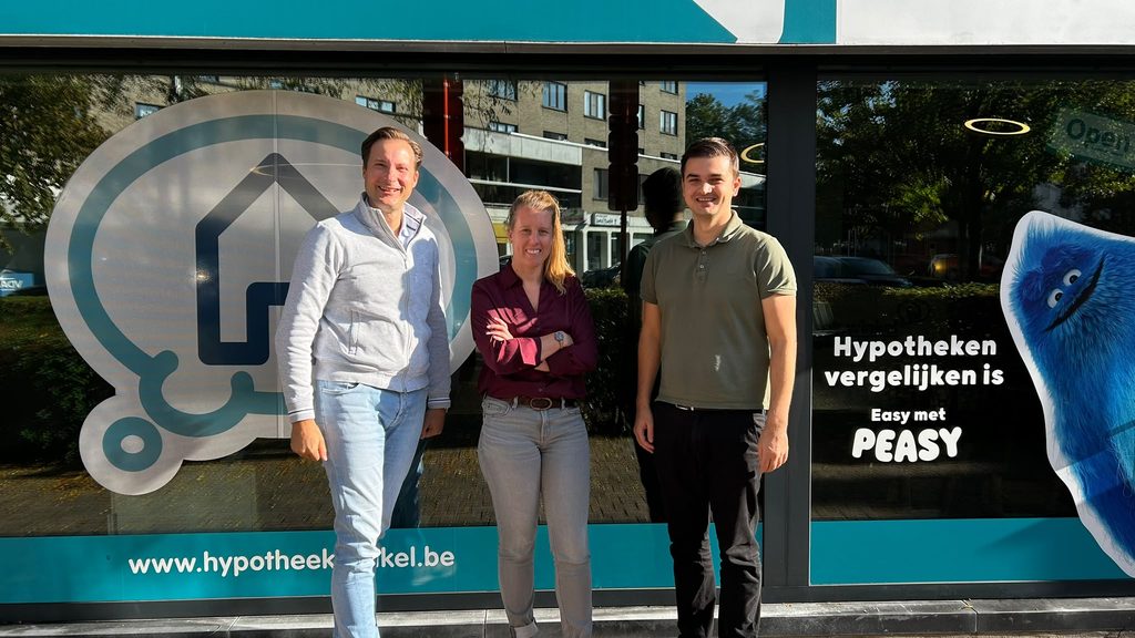 Hypotheek.winkel Torhout bestaat tien jaar en breidt team uit