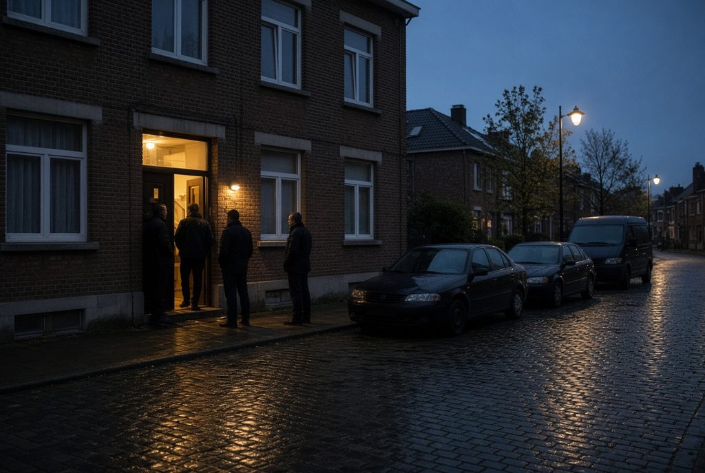 Slagen, schoppen en messteken in Diest: de vlucht die eindigde bij de speciale eenheden in Hasselt